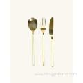 Gold Cutlery Stainless steel Set
